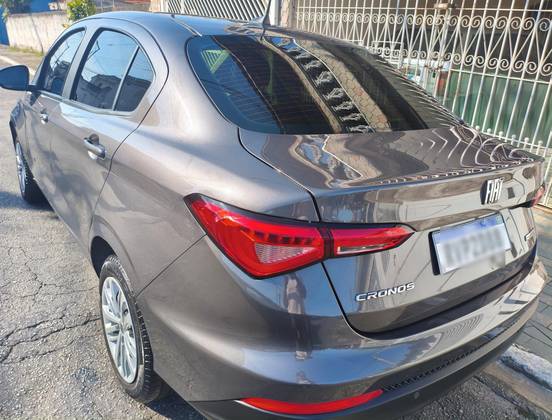 FIAT CRONOS 1.0 FIREFLY FLEX DRIVE MANUAL